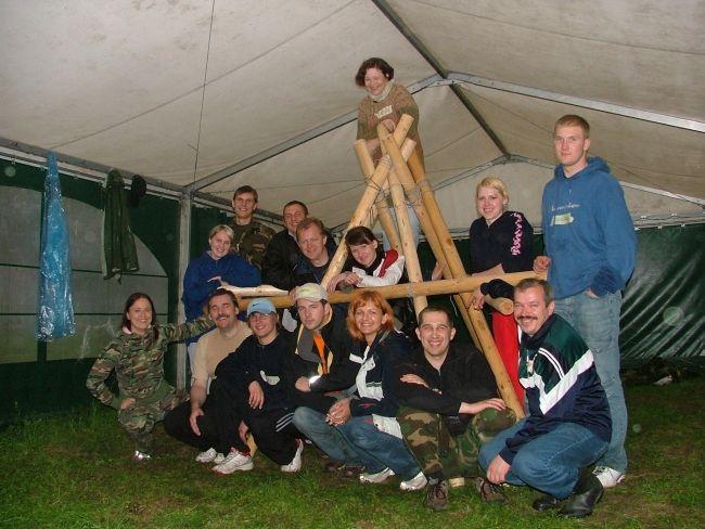 „Stora Enso Packaging” loģistikas un pārdošanas daļu darbinieku komandas saliedēšanas treniņš