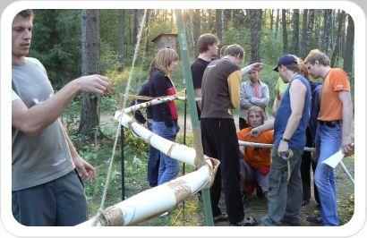 „DT Mobile” administrācijas darbinieku komandas saliedēšanas treniņš