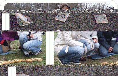 „Junior Achievement – Young Enterprise Latvija” biroja darbinieku komandas veidošanas treniņš