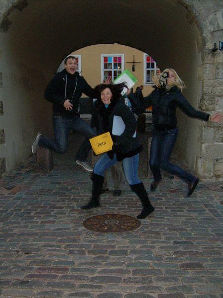 SIA “SEB līzings” līzinga un faktoringa pārvaldes darbinieku komandas sadarbības programma Pilsētas Ekspedīcija