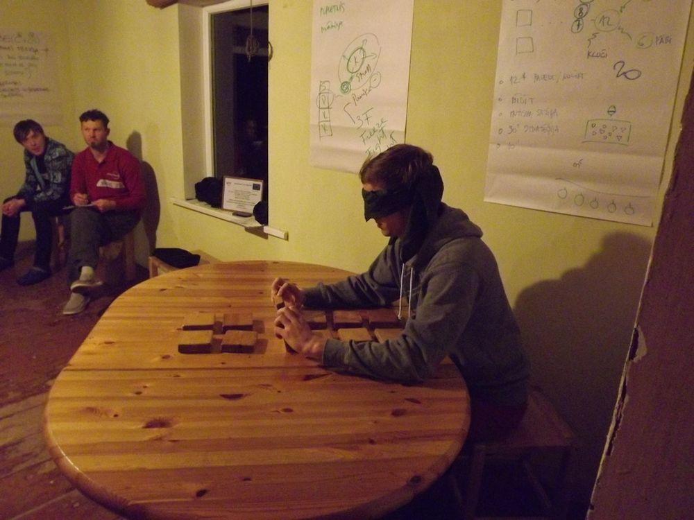 “Cube” komandas attīstības treniņš