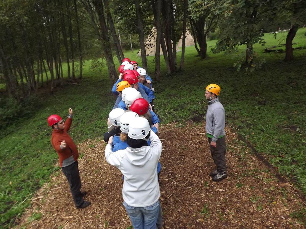 “Electrolux Latvia” komandas komunikācijas un sadarbības treniņš