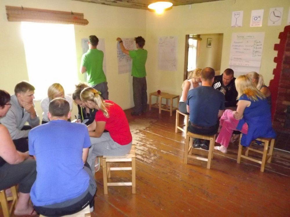 “Papyrus” komandas sadarbības un attīstības programma Komandas Laboratorija un Zemās virves