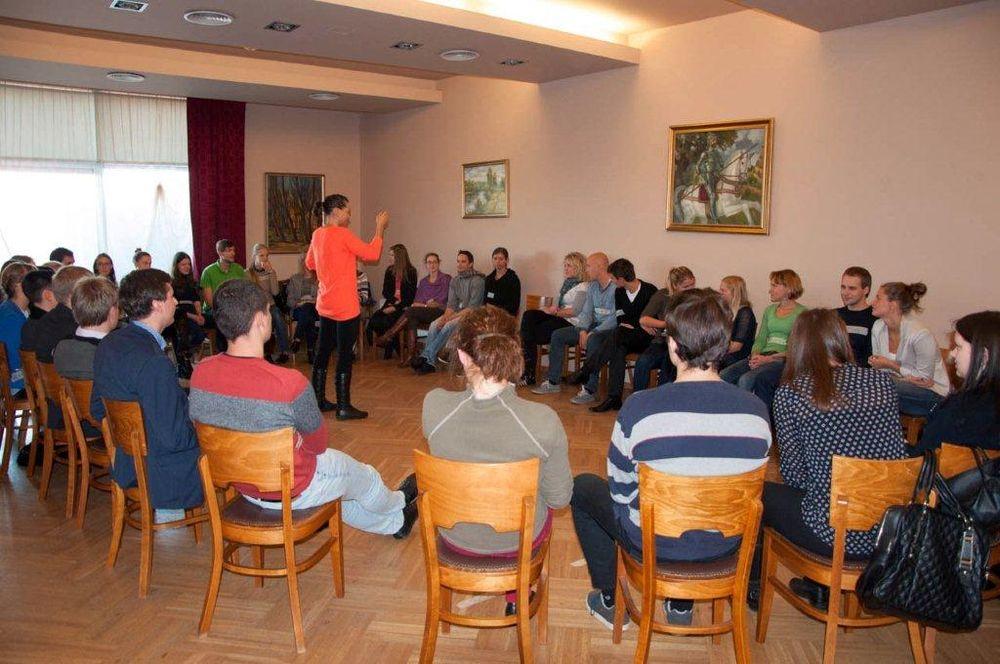 “KPMG Baltics” jauno darbinieku un esošo projektu vadītāju iepazīšanās un sadarbības programma Pilsētas ekspedīcija