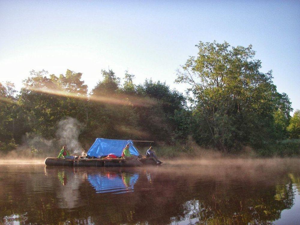 “L-Ekspresis” komandas komunikācijas un sadarbības treniņš Misija Plosts