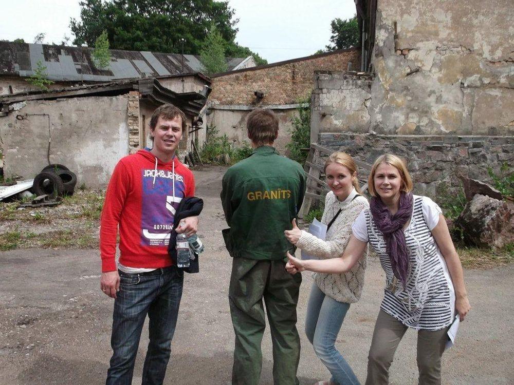 “Olimpiskais Sporta Centrs” vadošo un tehnisko darbinieku komandas sadarbības un vērtību izstrādes programma Pilsētas ekspedīcija