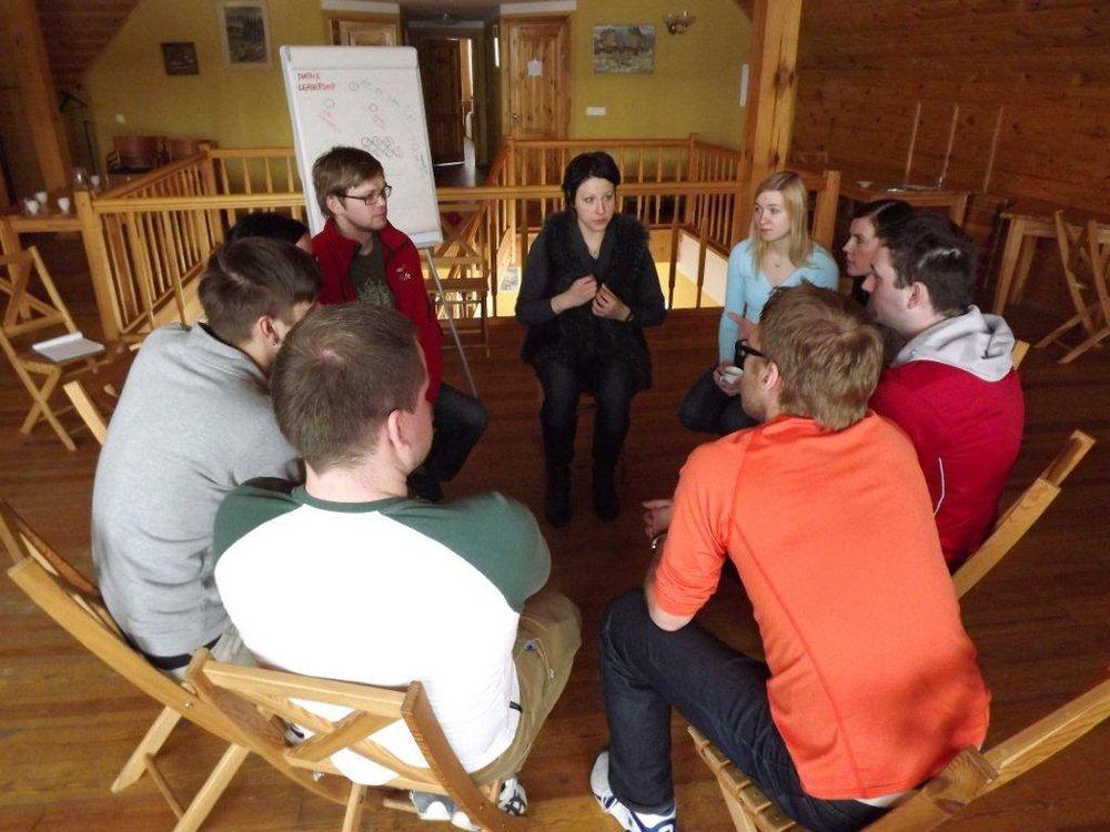 “Tieto Latvia” Riga team people processes komandas sadarbības programma