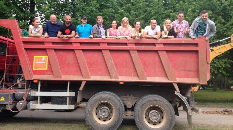 „Pernod Ricard Latvia” personāla komandas sadarbības treniņš