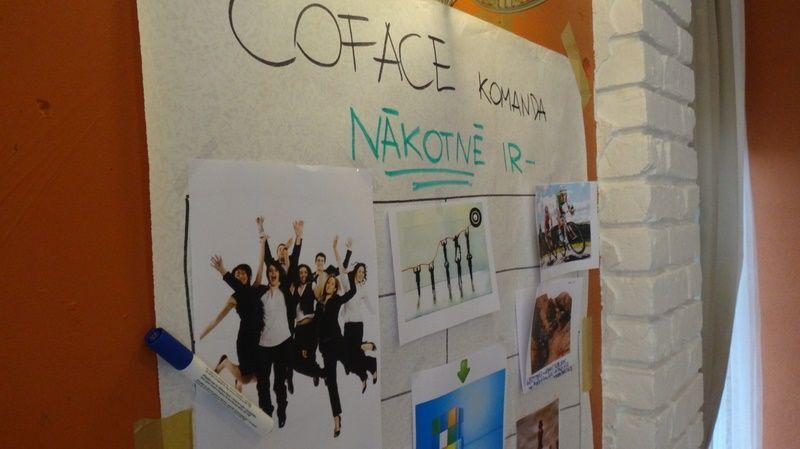 “Coface” darbinieku komandas sadarbības treniņš