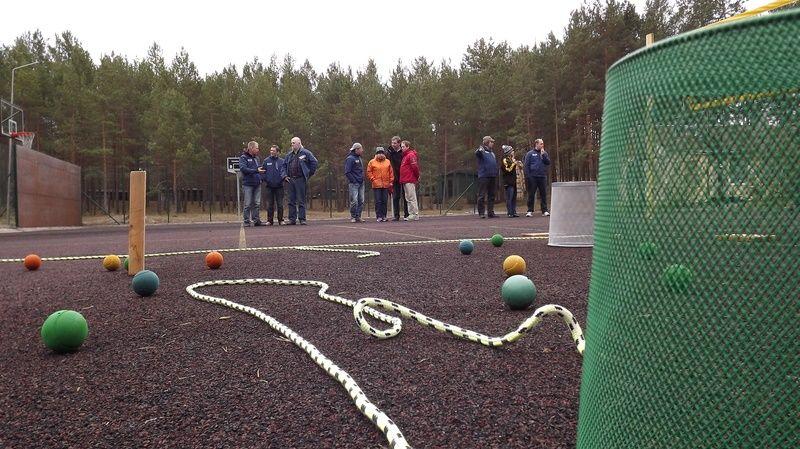 “Placis” komandas sadarbības treniņš