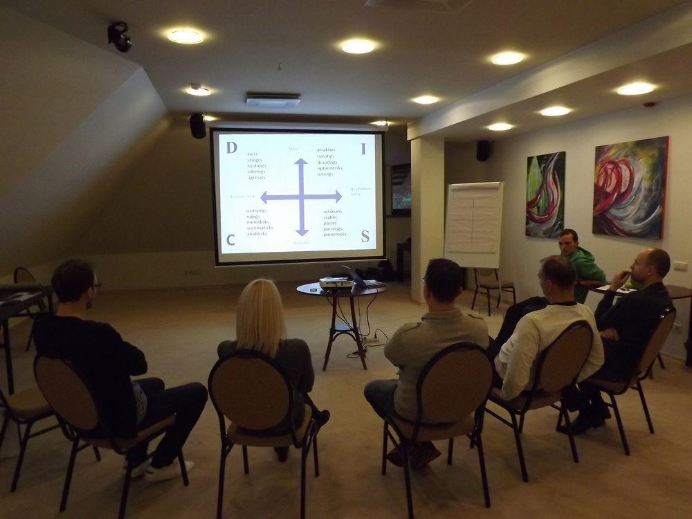 Stopiņu novada pašvaldības policijas vadības komandas sadarbības programma DSI personības testi un Komandas Laboratorija