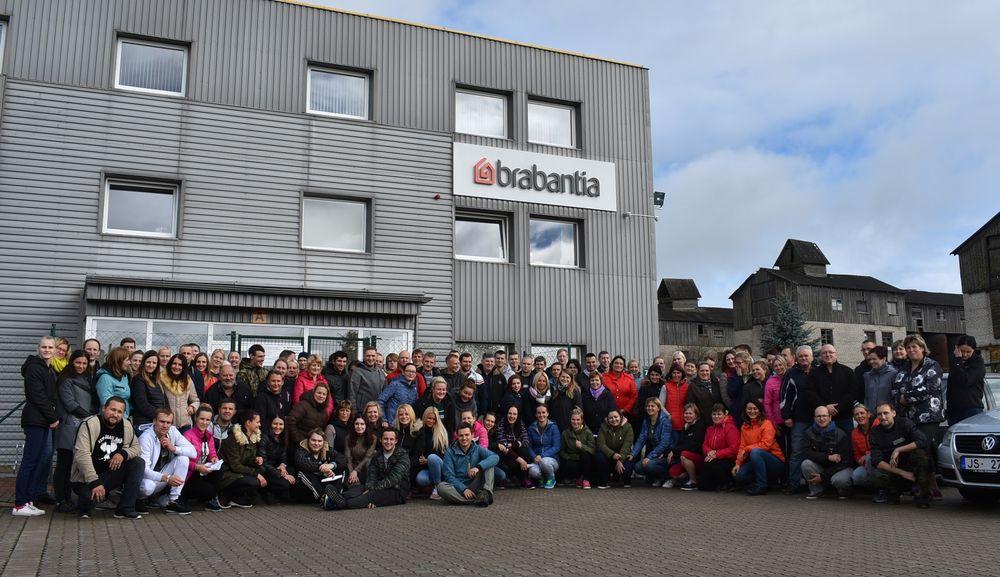 “Brabantia” rūpnīcas kolektīva sadarbības programma