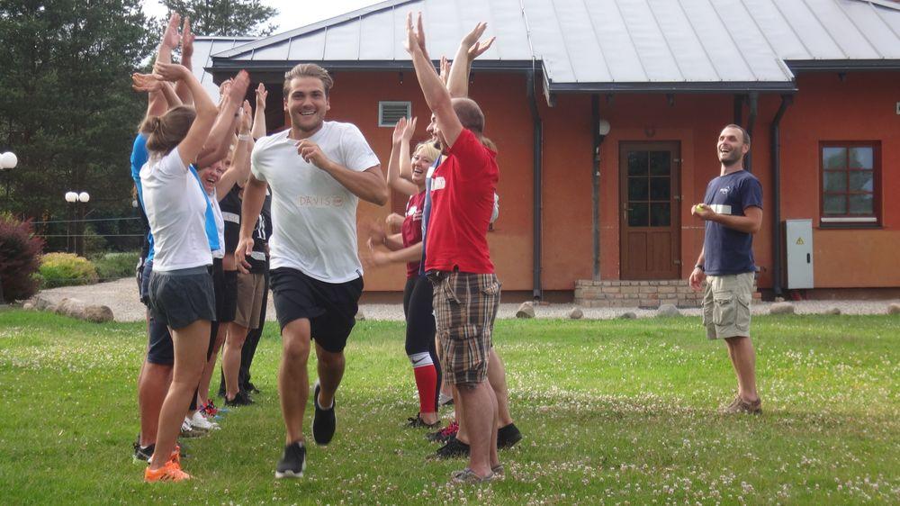 “Cantus grupa” administrācijas komandas sadarbības treniņš