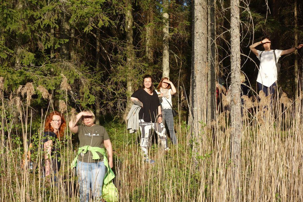 “Latvijas Valsts meži” Nekustamo īpašumu pārvaldes zemes lietojuma komandas sadarbības treniņš