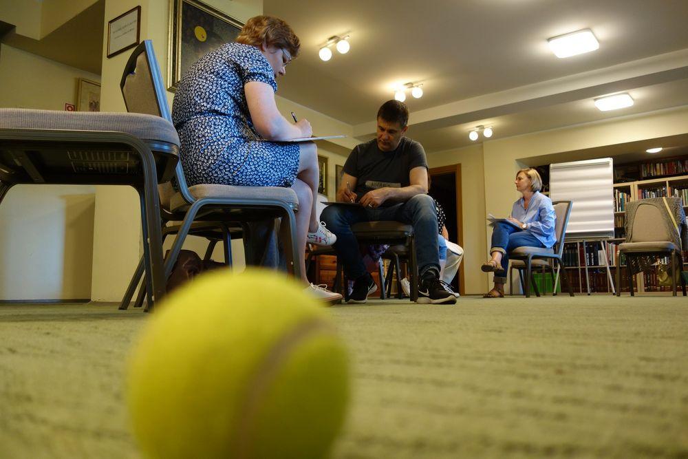 “Valsts vides dienests” vadības komandas sadarbības treniņš