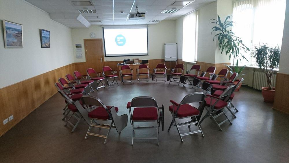 “TRENTINI” komandas sadarbības treniņa pirmais modulis ar P.Lencioni 5B pieeju