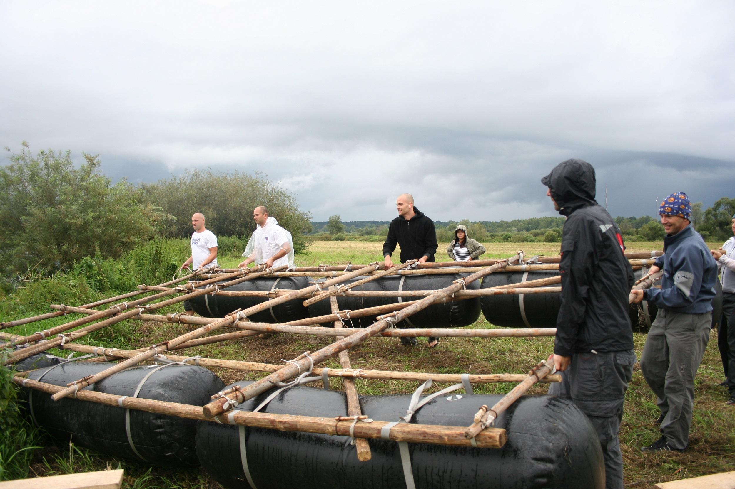 Komandas attīstība