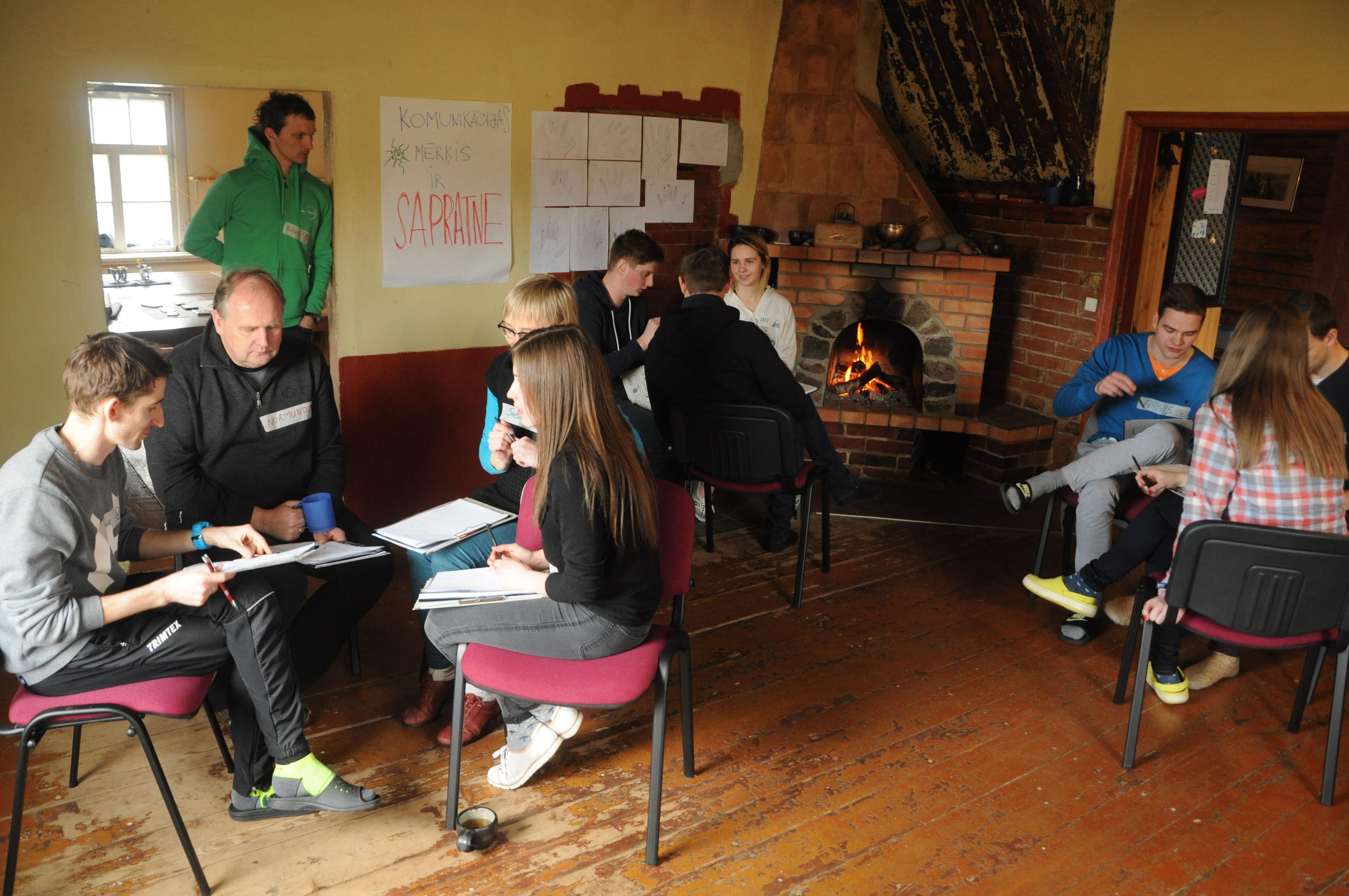 Komandas attīstība